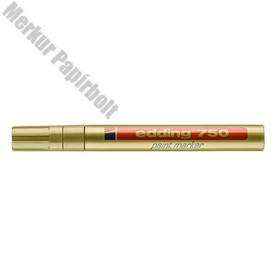 Lakkmarker EDDING 750 2-4mm arany