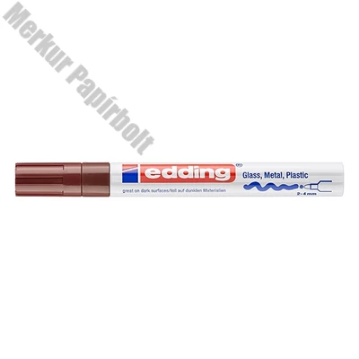 Lakkmarker EDDING 750 2-4mm barna