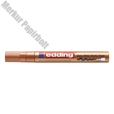 Lakkmarker EDDING 750 2-4mm bronz