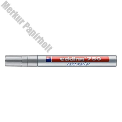 Lakkmarker EDDING 750 2-4mm ezüst