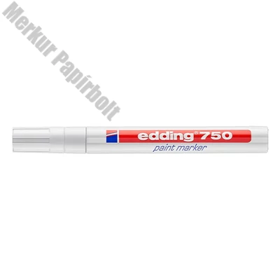 Lakkmarker EDDING 750 2-4mm fehér