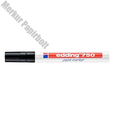 Lakkmarker EDDING 750 2-4mm fekete