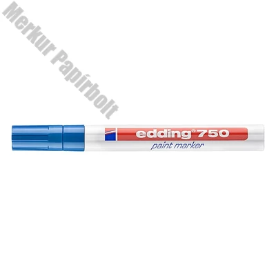 Lakkmarker EDDING 750 2-4mm kék