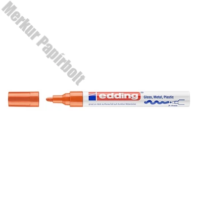 Lakkmarker EDDING 750 2-4mm narancs