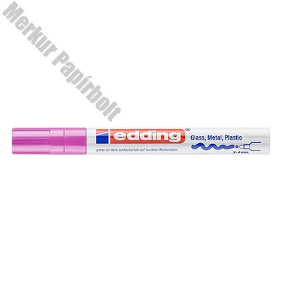 Lakkmarker EDDING 750 2-4mm rózsa