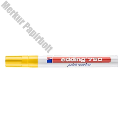 Lakkmarker EDDING 750 2-4mm sárga