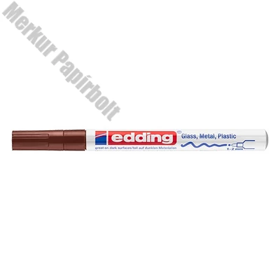 Lakkmarker EDDING 751 1-2mm barna