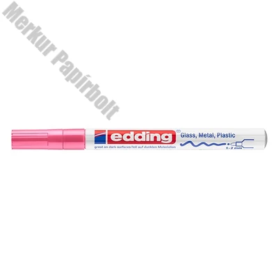 Lakkmarker EDDING 751 1-2mm rózsa
