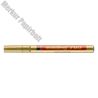 Lakkmarker EDDING 780 0,8 mm arany