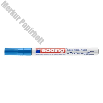 Lakkmarker EDDING 780 0,8 mm kék