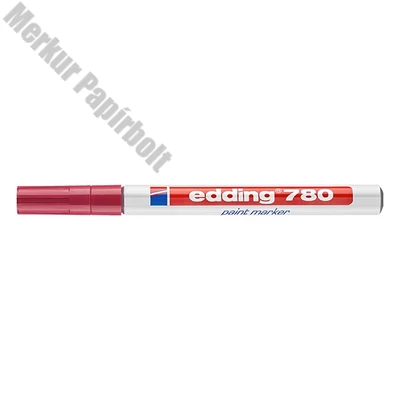 Lakkmarker EDDING 780 0,8 mm piros