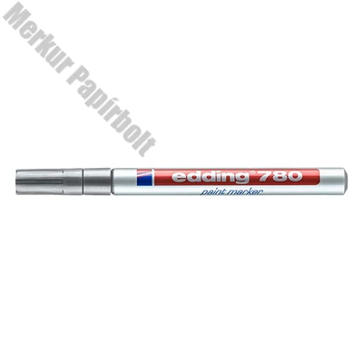 Lakkmarker EDDING 780 0,8mm ezüst