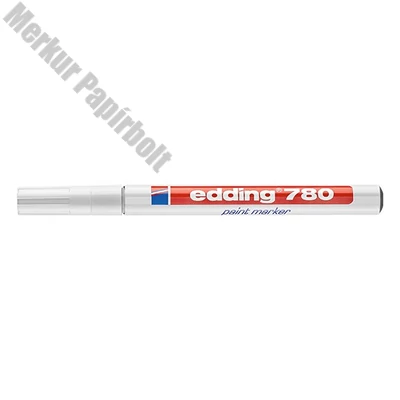 Lakkmarker EDDING 780 0,8mm fehér