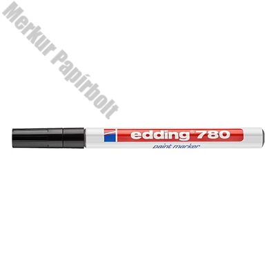 Lakkmarker EDDING 780 0,8mm fekete