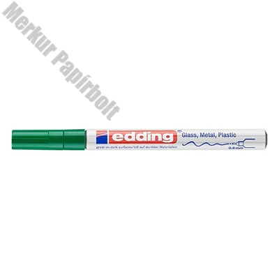 Lakkmarker EDDING 780 0,8mm zöld