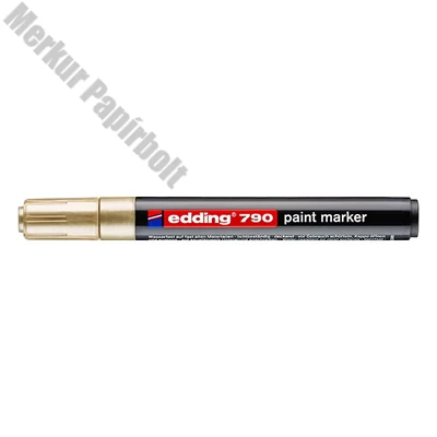 Lakkmarker EDDING 790 2-3mm arany