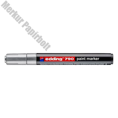 Lakkmarker EDDING 790 2-3mm ezüst