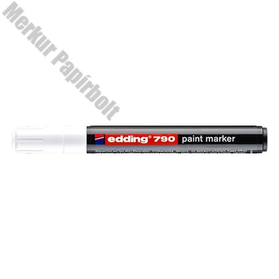 Lakkmarker EDDING 790 2-3mm fehér
