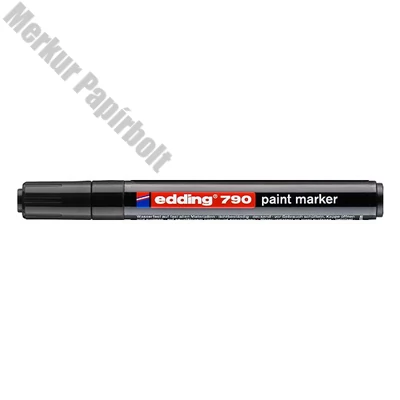 Lakkmarker EDDING 790 2-3mm fekete