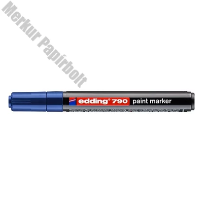 Lakkmarker EDDING 790 2-3mm kék