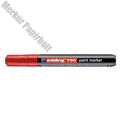 Lakkmarker EDDING 790 2-3mm piros