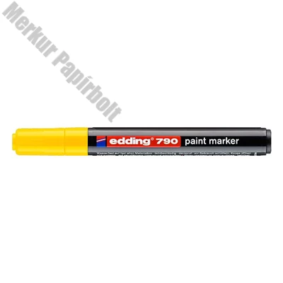 Lakkmarker EDDING 790 2-3mm sárga