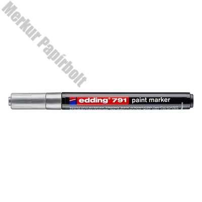 Lakkmarker EDDING 791 1-2mm ezüst