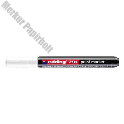 Lakkmarker EDDING 791 1-2mm fehér