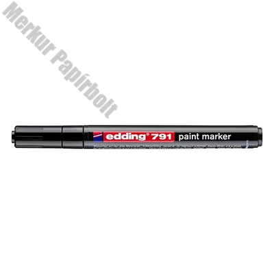 Lakkmarker EDDING 791 1-2mm fekete