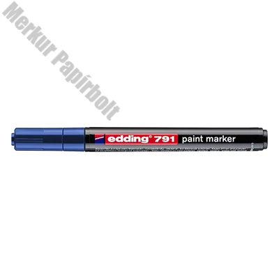 Lakkmarker EDDING 791 1-2mm kék