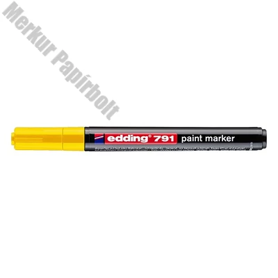 Lakkmarker EDDING 791 1-2mm sárga