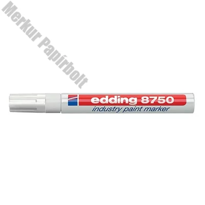 Lakkmarker EDDING 8750 2-4mm fehér