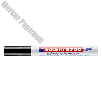 Lakkmarker EDDING 8750 2-4mm fekete