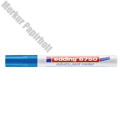 Lakkmarker EDDING 8750 2-4mm kék