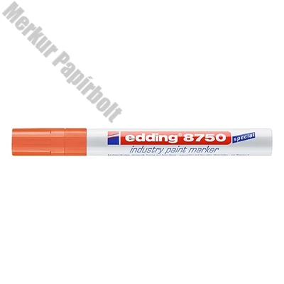 Lakkmarker EDDING 8750 2-4mm narancssárga