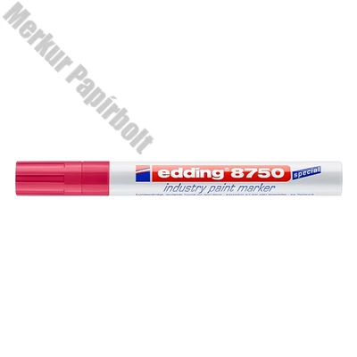 Lakkmarker EDDING 8750 2-4mm piros