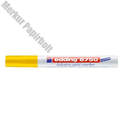 Lakkmarker EDDING 8750 2-4mm sárga