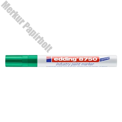 Lakkmarker EDDING 8750 2-4mm zöld