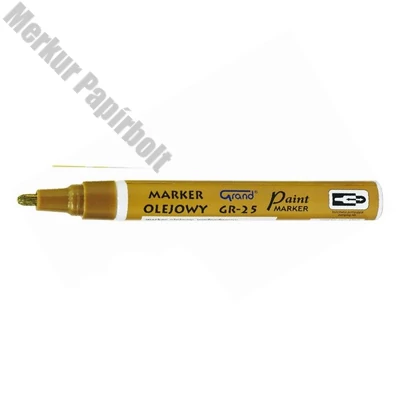 Lakkmarker GRAND GR-25 2-3 mm arany