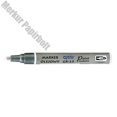 Lakkmarker GRAND GR-25 2-3 mm ezüst