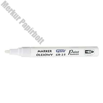 Lakkmarker GRAND GR-25 2-3 mm fehér