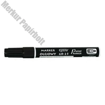 Lakkmarker GRAND GR-25 2-3 mm fekete
