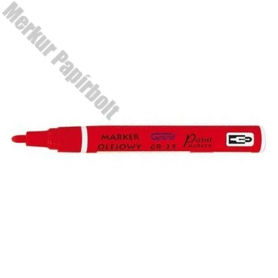 Lakkmarker GRAND GR-25 2-3 mm piros