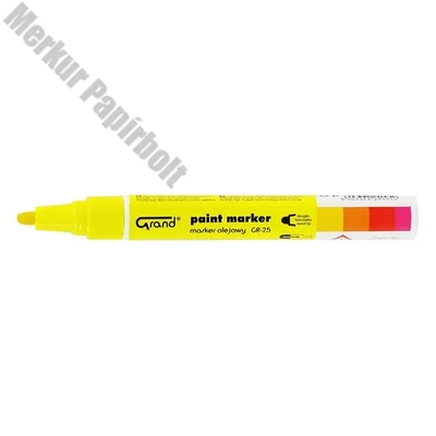 Lakkmarker GRAND GR-25 2-3 mm sárga