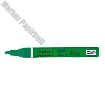 Lakkmarker GRAND GR-25 2-3 mm zöld