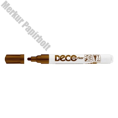 Lakkmarker ICO DecoMarker 2-4mm barna