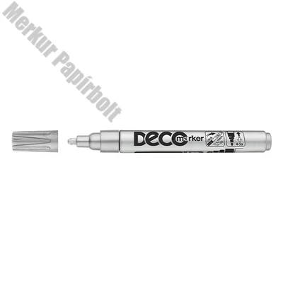 Lakkmarker ICO DecoMarker 2-4mm ezüst