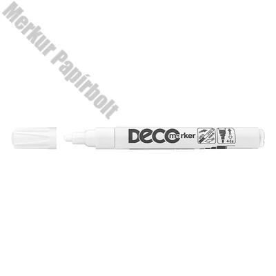 Lakkmarker ICO DecoMarker 2-4mm fehér
