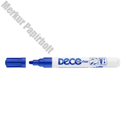 Lakkmarker ICO DecoMarker 2-4mm kék