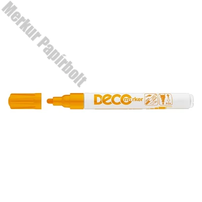 Lakkmarker ICO DecoMarker 2-4mm narancs